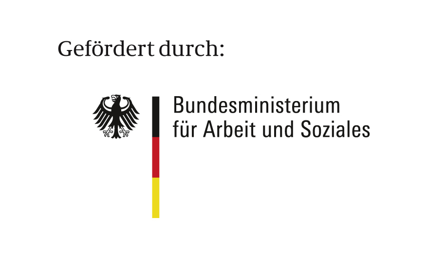 Logo Bundesministerium für Arbeit und Soziales