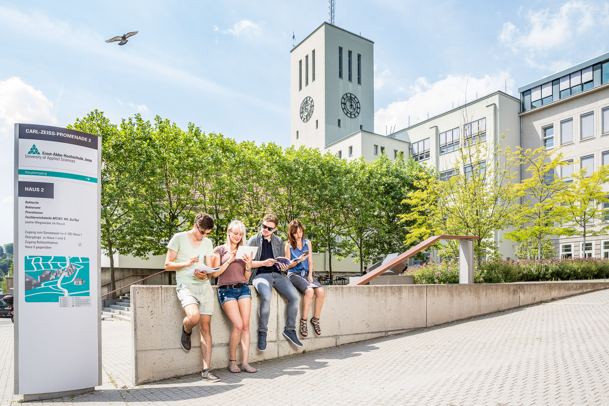 Bild der Ernst-Abbe-Hochschule Jena