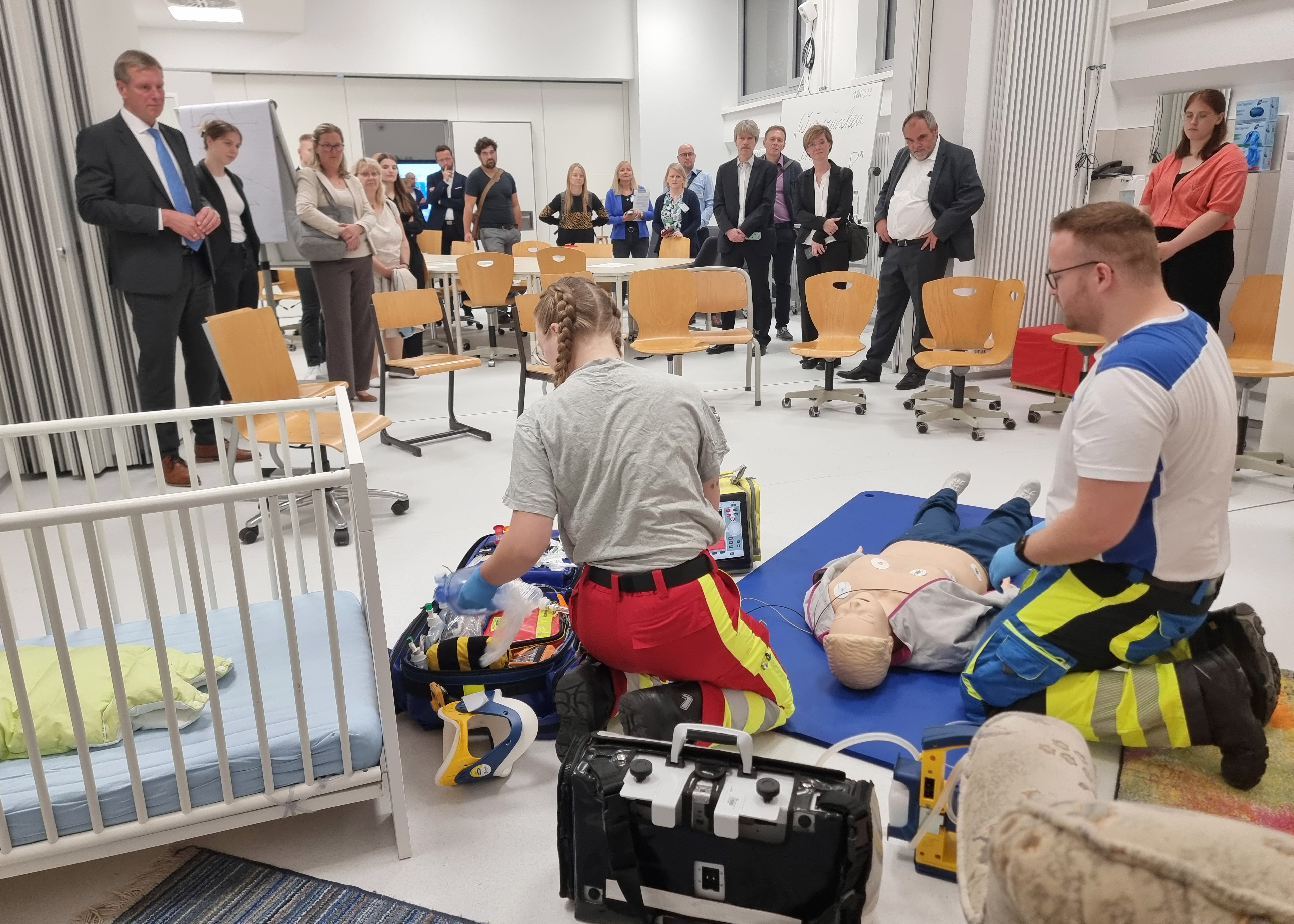 Meilenstein in der Gesundheitsbildung: Ernst-Abbe-Hochschule Jena eröffnet hochmodernes Skillslab