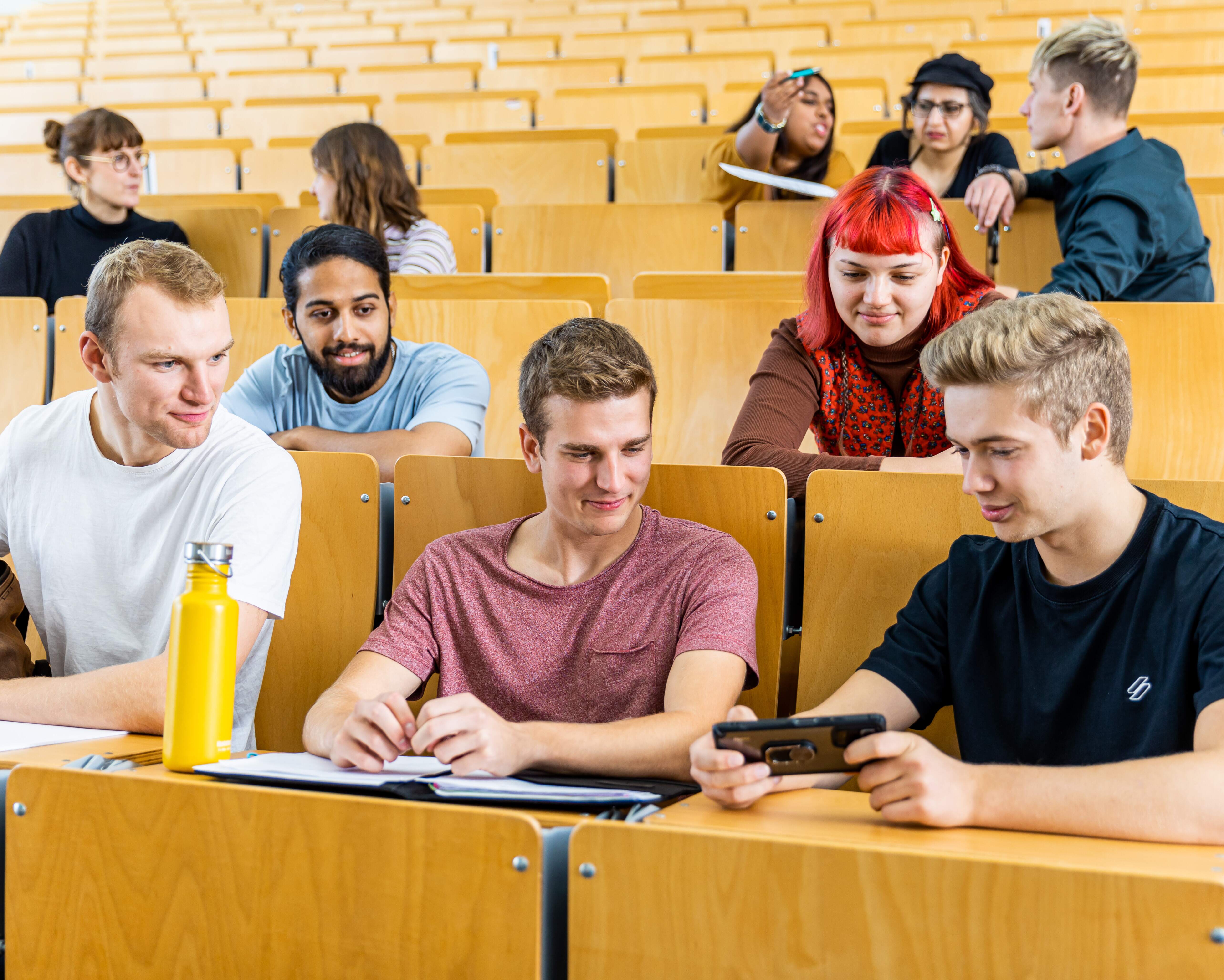 Studieren erleben beim Schnupperstudium an der Ernst-Abbe-Hochschule Jena