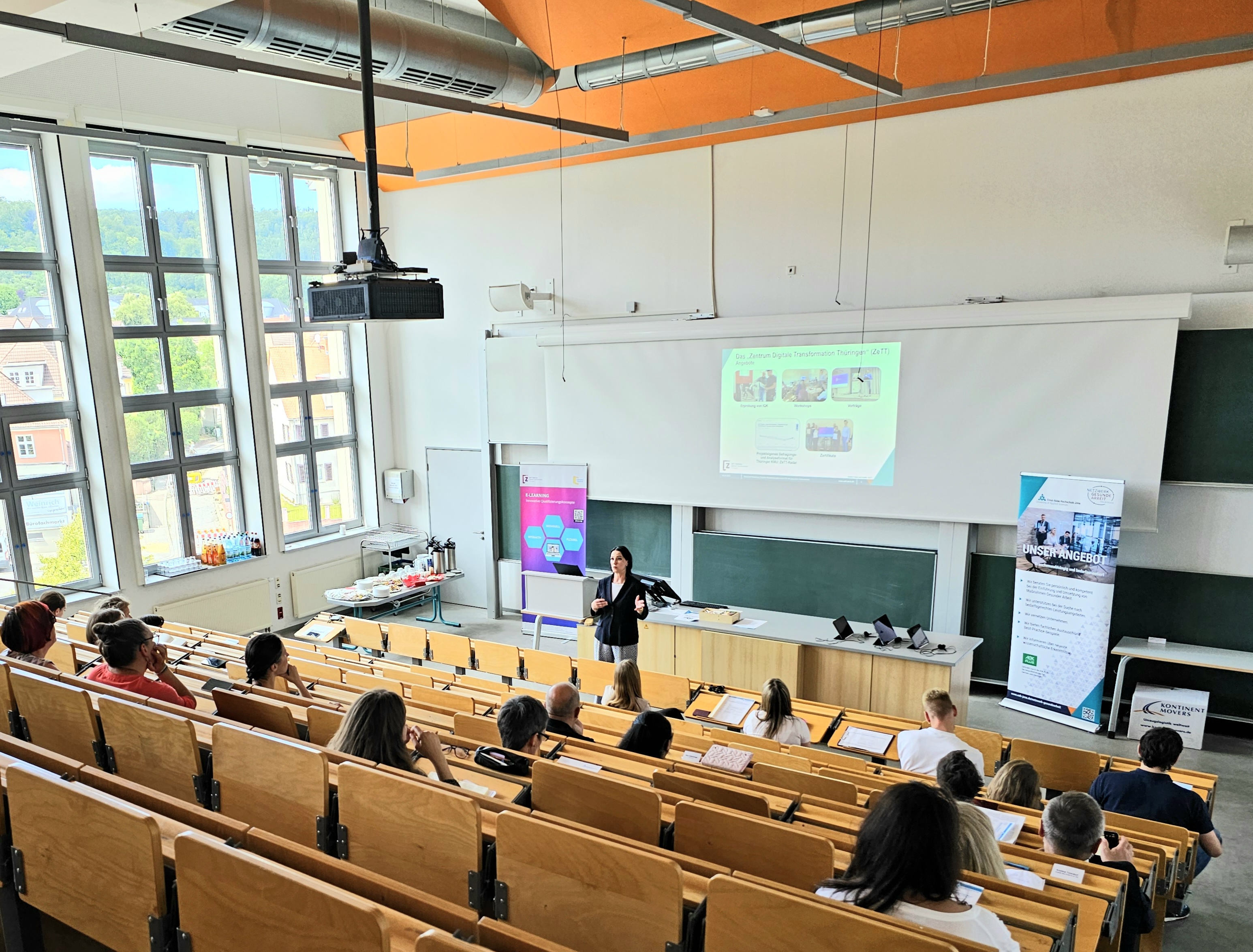 Workshop des Netzwerks Gesunde Arbeit in Thüringen