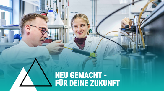 Bachelor Umwelttechnik international - in Vorbereitung