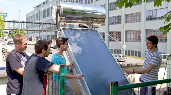 Umwelttechnik und Entwicklung studieren an der Ernst-Abbe-Hochschule Jena