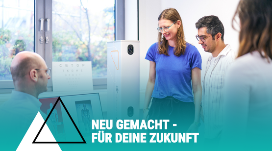 Master Interprofessionelle Zusammenarbeit in Gesundheitsberufen - In Vorbereitung