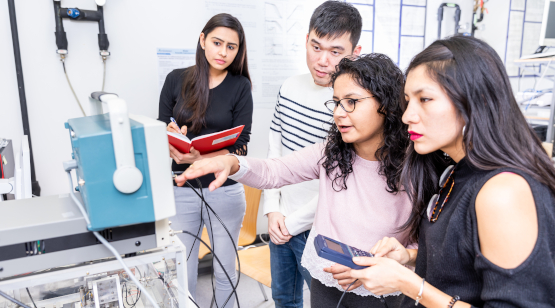 Scientific Instrumentation at Ernst-Abbe-Hochschule University of Applied Sciences Jena