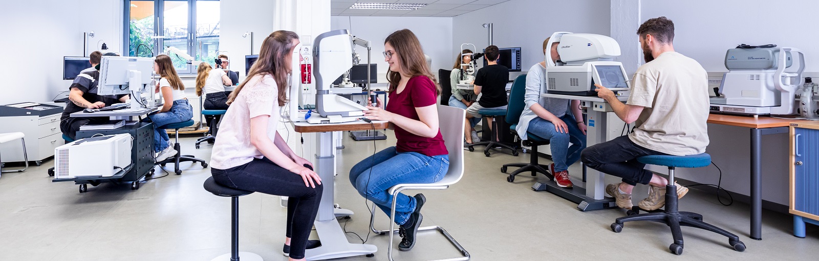 Berufsbegleitender Bachelorstudiengang Optometrie