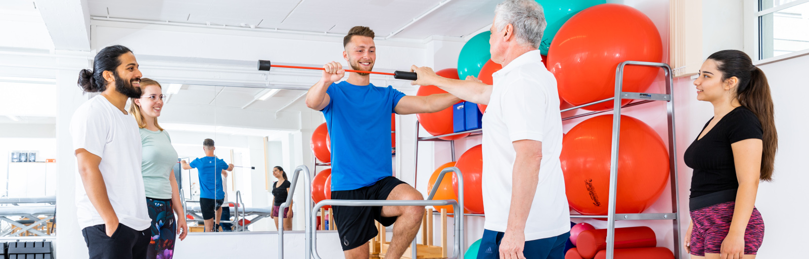 Studying Physiotherapy at University of Applied Sciences Jen