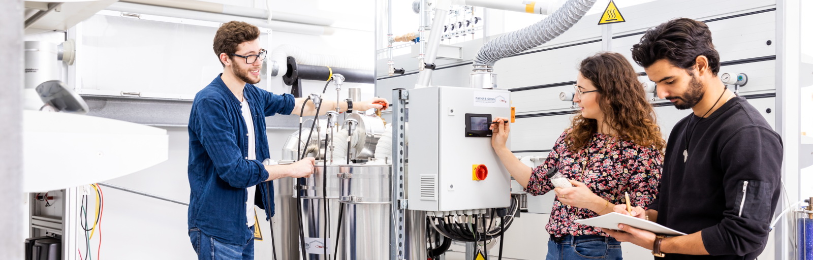 Umwelttechnik und Entwicklung studieren an der Ernst-Abbe-Hochschule Jena