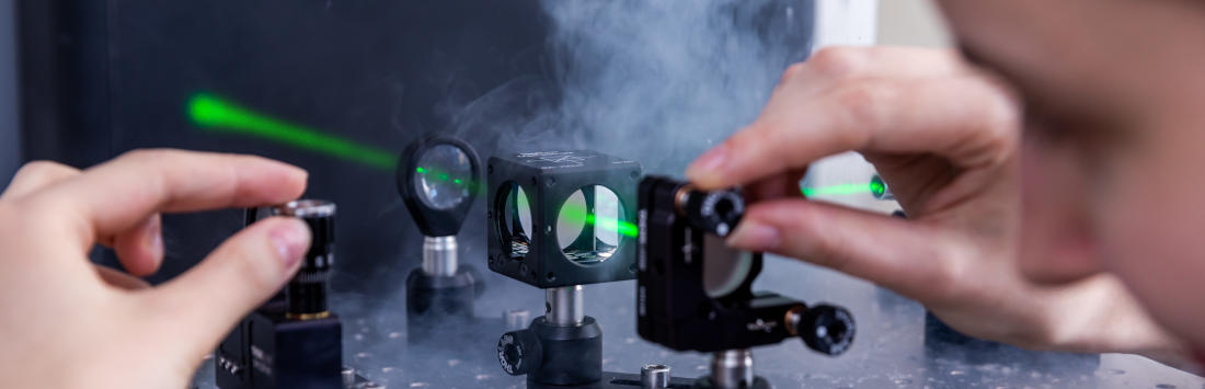 Laser- und Optotechnologien studieren an der Ernst-Abbe-Hochschule Jena