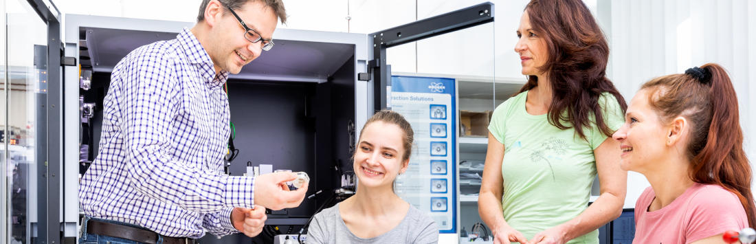 Werkstofftechnik studieren an der Ernst-Abbe-Hochschule Jena Werkstofftechnik studieren an der Ernst-Abbe-Hochschule Jena