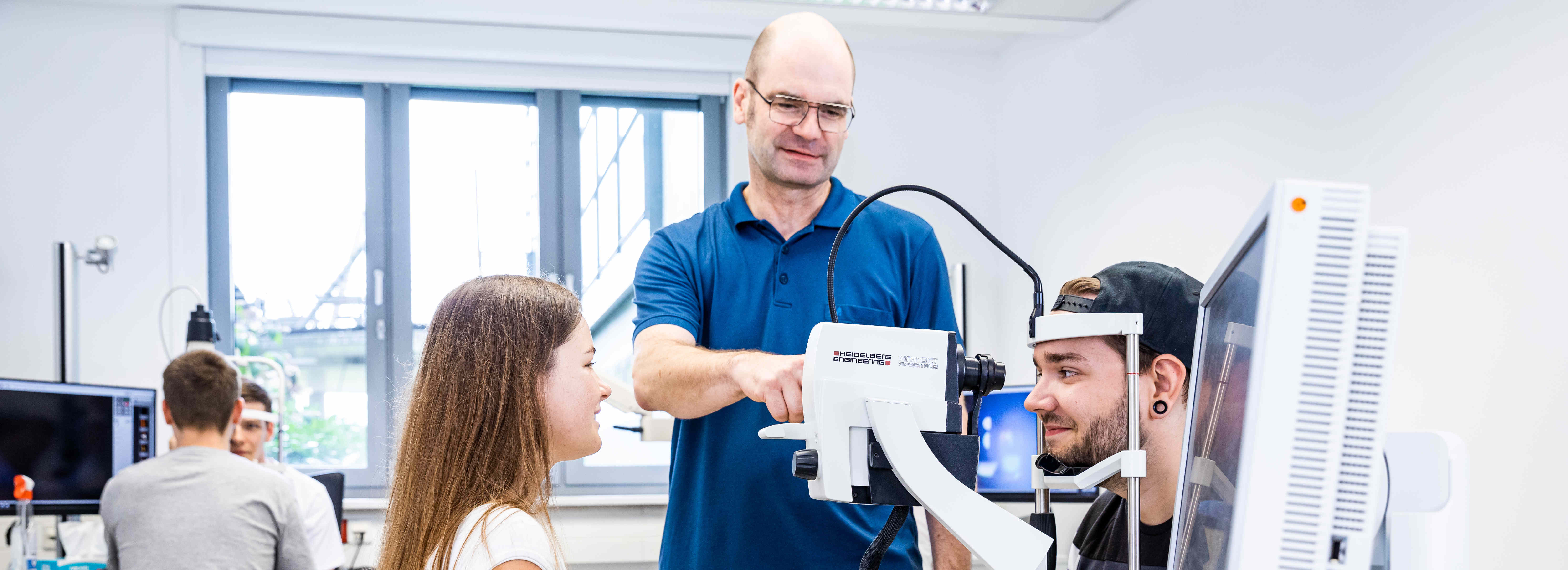 Zertifikat Klinischer Optometrist Zertifikat Klinischer Optometrist