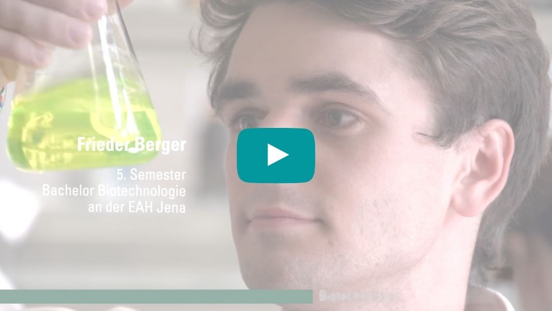Bachelor Biotechnologie an der EAH Jena