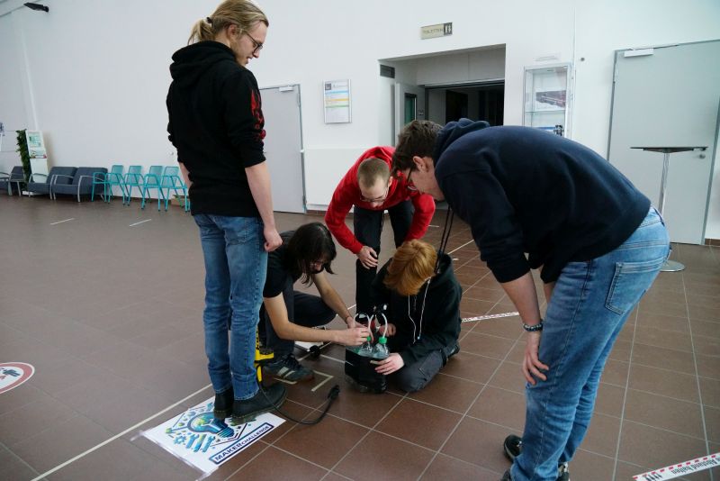 Vorbereitung der 2. MakerChallenge