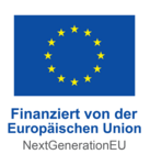Logo: Finanziert von der Europaeischen Union