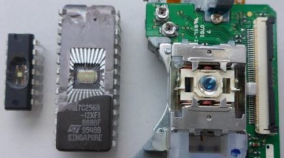 LUNTE Testplatinen zur Bestrahlung