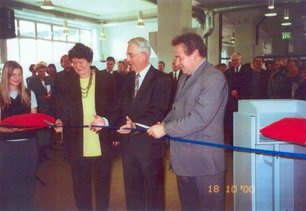 Opening of the library