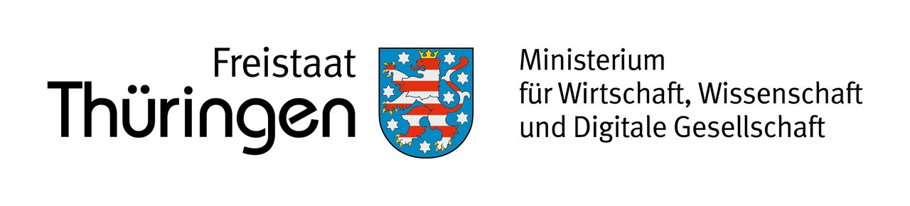 Logo Ministerium für Wirtschaft, Wissenschaft und Digitale Gesellschaft Thüringen