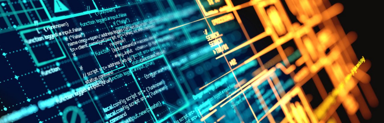 Open Data Visualisierung: Datensätze auf einem dunklen Hintergrund