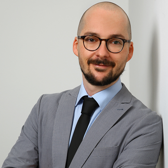 Absolvent der Promotion: Portrait Markus Leicht Absolvent der Promotion: Portrait Markus Leicht